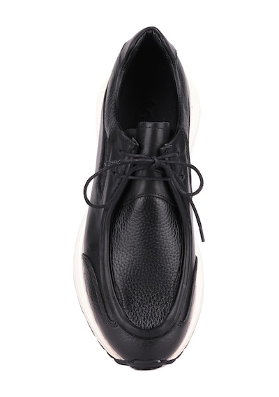 Shoetyle - Siyah Hakiki Deri Bağcıklı Erkek Günlük Ayakkabı 115-k525-1322 Siyah Shoetyle - Siyah Hakiki Deri Bağcıklı Erkek Günlük Ayakkabı 115-k525-1322 Siyah