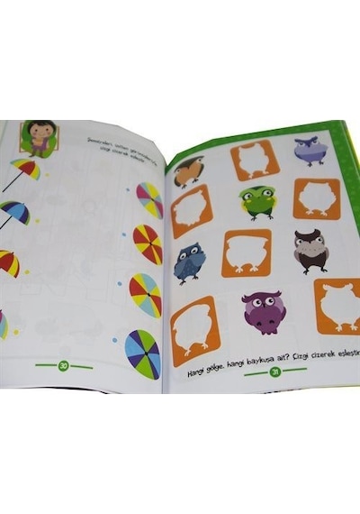 Limon Kids ZBG - Zihinsel Becerilerimi Geliştiriyorum Seti 3 - 4 Yaş - 4 Kitap Takım - Soner Öztürk - Coral Dağıtım