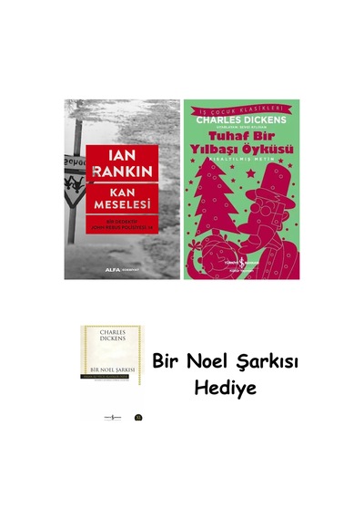 Kan Meselesi + Tuhaf Bir Yılbaşı Öyküsü + Bir Noel Şarkısı