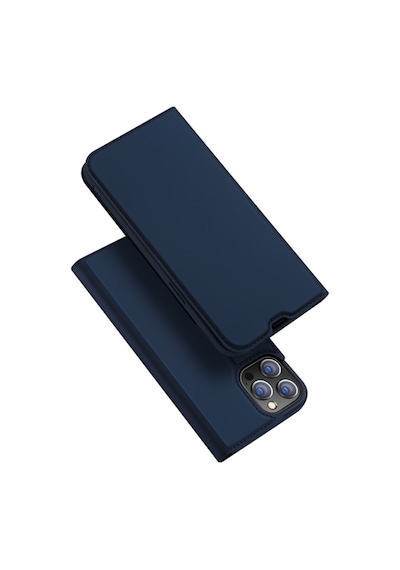 Dux Ducis Apple Uyumlu iPhone 13 Pro 6.1Inç Kilif Kapakli Flip Cover Kilif Sk 119961287 - Renk / Siyah