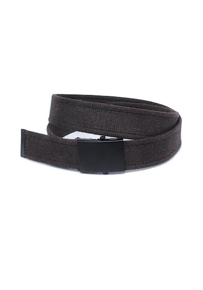 Siyah Tokalı Kolon Kemeri 4cm Unisex Kahverengi