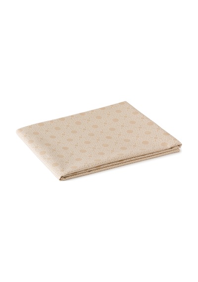 Mix & Match Noelle %100 Pamuk Çift Kişilik Düz Çarşaf Bej