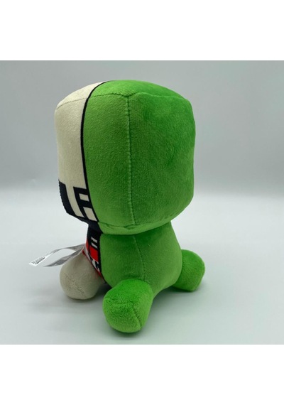 Minecraft Green Karışık Renkli Crafter İthal Premium Sevimli Karakter Oyuncak 18 Cm