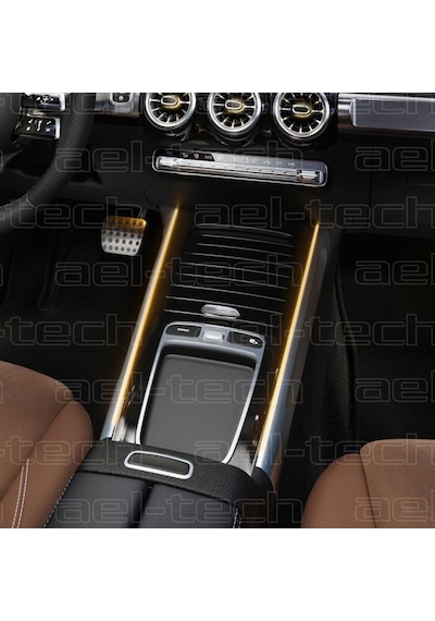 Mercedes Cla Seri Orta Konsol Uyumlu Tpu Koruyucu