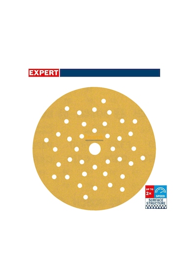 Bosch Expert C470 125 Mm 320 Kum Çok Delikli Zımpara Kağıdı 50'li 2608901133