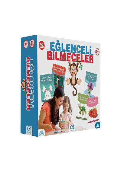 Games Eğlenceli Bilmeceler 60 Kart 5103