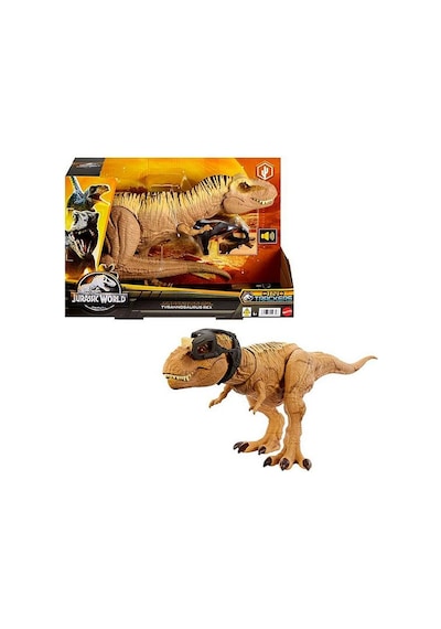 Jurassic World Gürleyen Görkemli T-rex Figürü