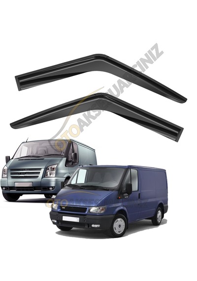 Cam Rüzgarlığı Fermeq Mugen Ford Transit 2002-2013 2li