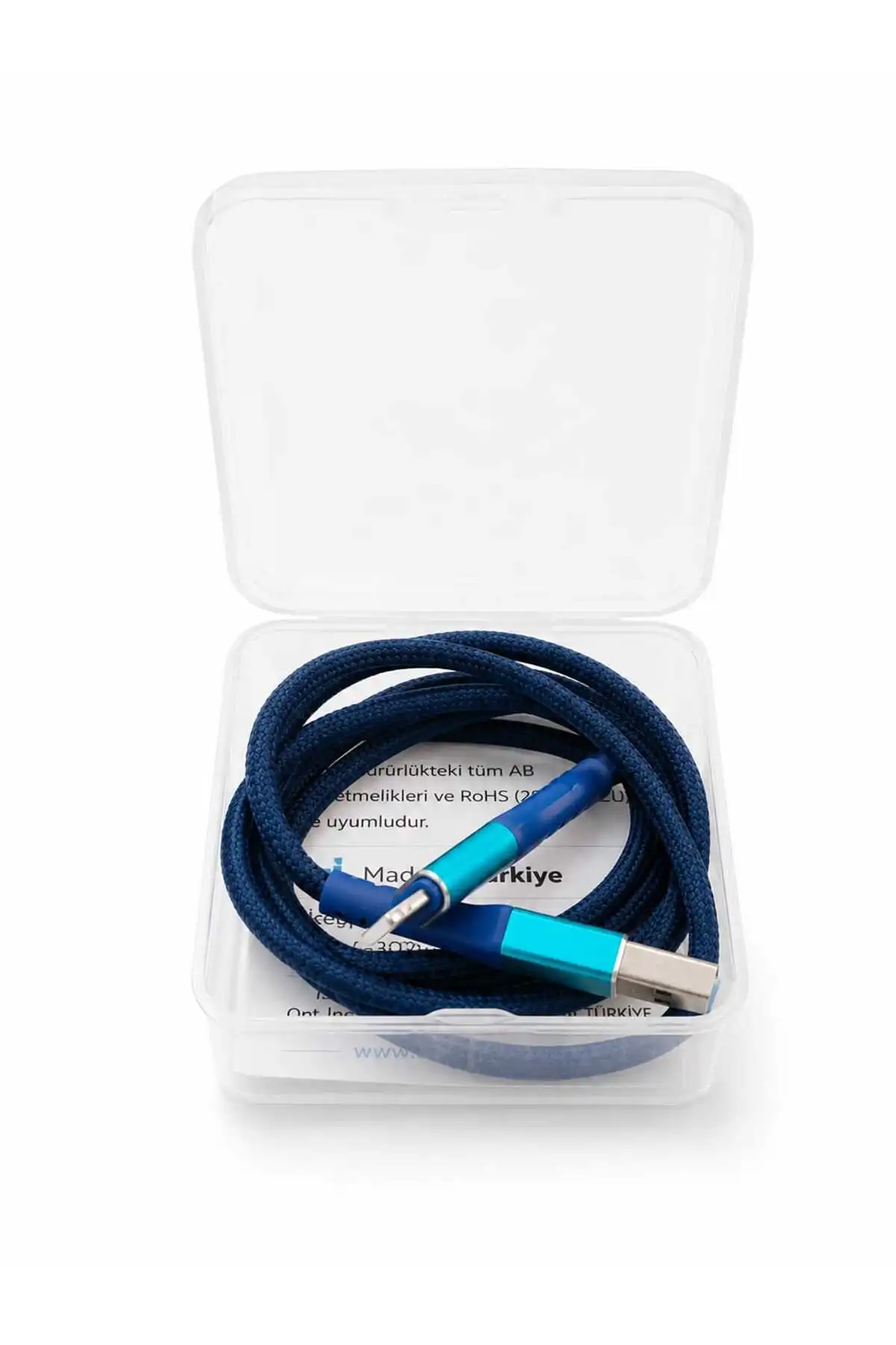 Connecthor P-rul Usb To Lightning Renkli Şarj Kablosu 24 Lü Set 3 Amper