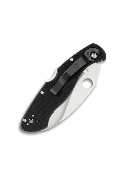Spyderco Civilian Black G-10 Spyderedge Çakı Siyah