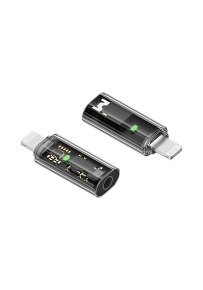 Lightning To Aux Kulaklık Çevirici Müzik Dinleme Mini Otg Dönüştürücü Otgal Genel