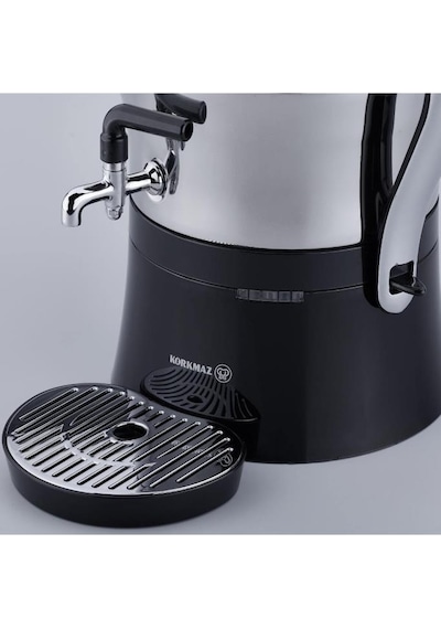Korkmaz A842 Çaykolik-2 Semaver Inox/Krom