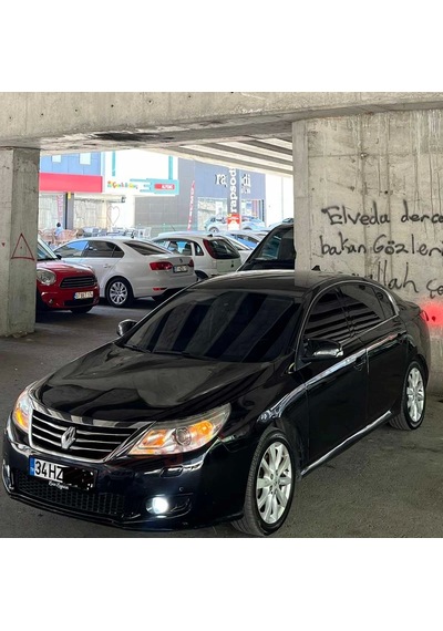 Renault Latitude 2010-2015 Yarasa / Batman Ayna Kapağı