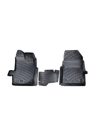 Rizline Ford Uyumlu Transit Custom Kapalı Kasa Manuel 2012-2022 3d Havuzlu Paspas Parça