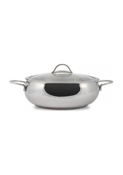 Küre Inox Derin Çelik Tencere 26 Cm Kr026 Inox