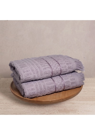Botti Home %100 Pamuk 2'li El Ve Yüz Havlusu Seti, Pamuklu Jakarlı Misafir Havlusu 50 X 90 Cm, Çeyizlik Yumuşak Havlu Lila Botti Home %100 Pamuk 2'li El Ve Yüz Havlusu Seti, Pamuklu Jakarlı Misafir Havlusu 50 X 90 Cm, Çeyizlik Yumuşak Havlu Lila