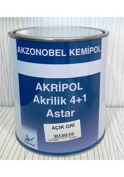 Akzo 4+1Akrilik Astar Gl 2.5 L
