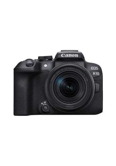 Canon EOS R10 + RF-S 18-150 IS STM Aynasız Fotoğraf Makinesi (Canon Eurasia Garantili)
