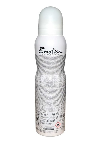 Emotion İnvisible Fresh Deodorant 150 Ml 24'li Paket