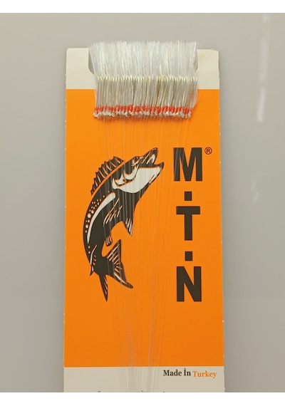 Mtn 50 İğneli İstavrit Köstek 5 No İğne -0,25 Mm -0,30 Mm Köstek 0,30Mm