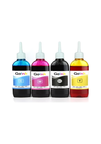 Baskistan Epson Mürekkep Seti (4X100 ML) Uyumlu