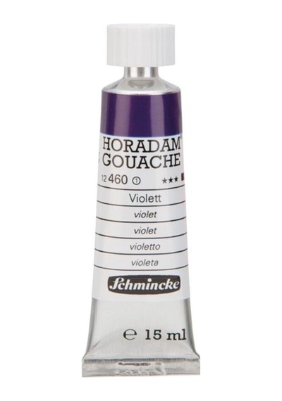 Schmincke Horadam Gouache Artist Guaj Boya 15 Ml Seri 1 460 Violet Çok Renkli