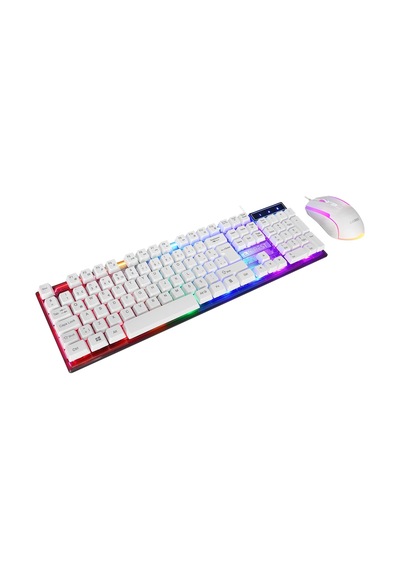 Klavye Mouse Set Oyuncu Gökkuşağı Aydınlatmalı Everest Km-198 Luminax Beyaz Diğer Klavye Mouse Set Oyuncu Gökkuşağı Aydınlatmalı Everest Km-198 Luminax Beyaz Diğer