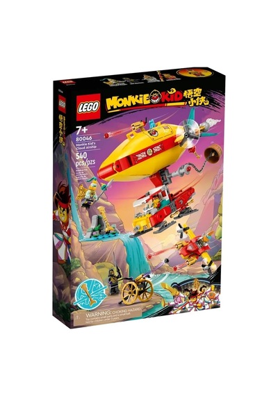 LEGO® Monkie Kid Serisi 80046 Monkie Kid'in Bulut Zeplin 540 Parça