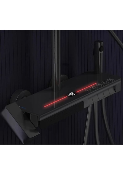 Boheme Piano Superbox Antrasit Gri Duş Sistemi Diğer