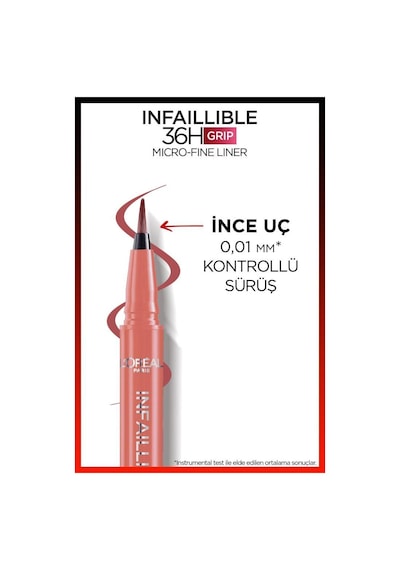 L'Oréal Paris Infaillible 36H Micro Fine Eyeliner 03 Ancient Rose