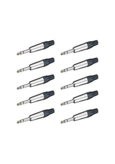 Losen Lc3004 Stereo Jack Konnektör 10 Lu Paket