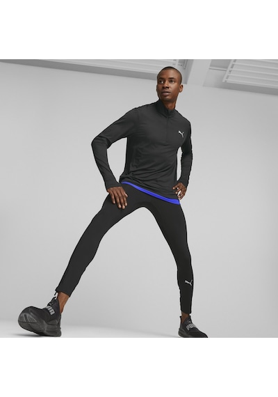 Puma 52316101 Run Favorite Long M Erkek Spor Tayt Siyah