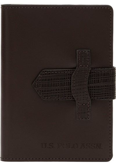 U.s. Polo Assn. Erkek Kahverengi Cüzdan 50305452-vr029 Kahverengi
