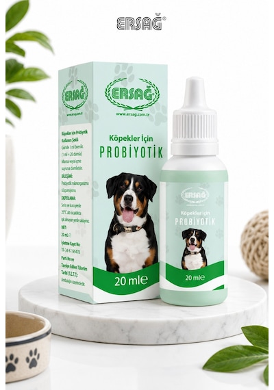 Ersağ Köpekler İçin Probiyotik Destek 20 ML