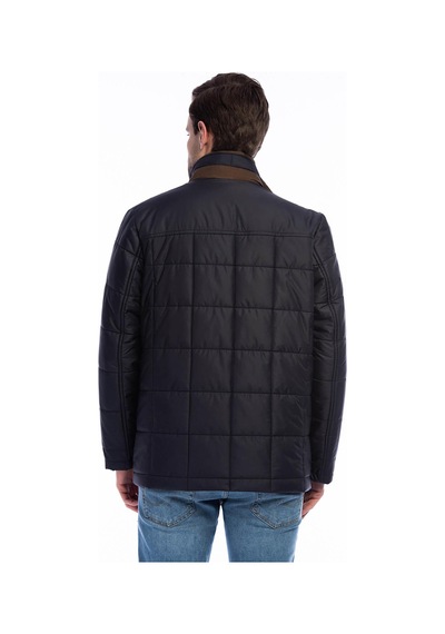 K8639 Dewberry Erkek Kaban-lacivert-1 Lacivert-1