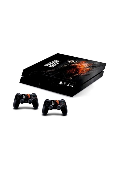 PS4 Fat Last Of Us Sticker Seti