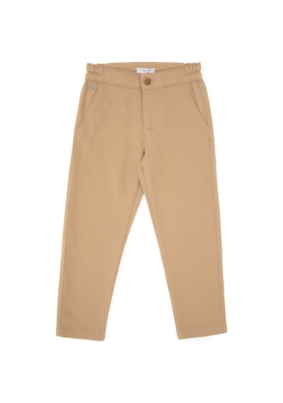 U.s. Polo Assn. Erkek Çocuk Camel Pantolon Kanvas-chino 50317274-vr015 Camel