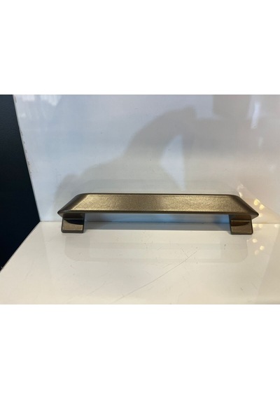 Fold Metal Kulp 128mm Mat Bronz Dolap Kapak Tv Ünite Modern Çekmece Mobilya Komidin Konsol Bronz