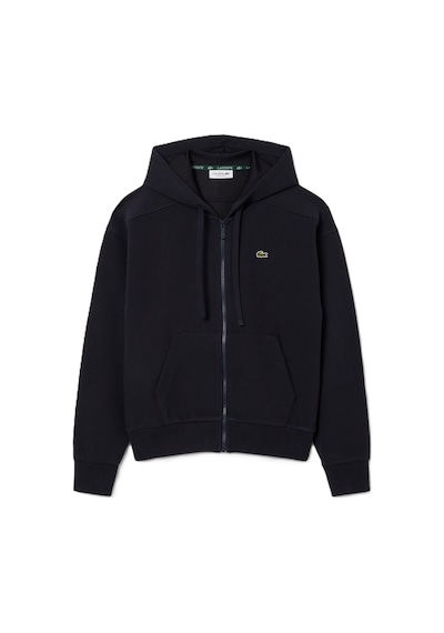 Lacoste Reguler Fit Full Zip Hoodie Cotton Sweatshirt Kadın Kapüşonlu Tam Fermuar Sweatshirt Lacivert Lacivert Lacoste Reguler Fit Full Zip Hoodie Cotton Sweatshirt Kadın Kapüşonlu Tam Fermuar Sweatshirt Lacivert Lacivert