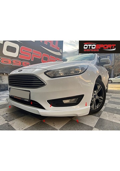 Ford Focus 3.5 Ön Tampon Eki Fiberglass Boyasız