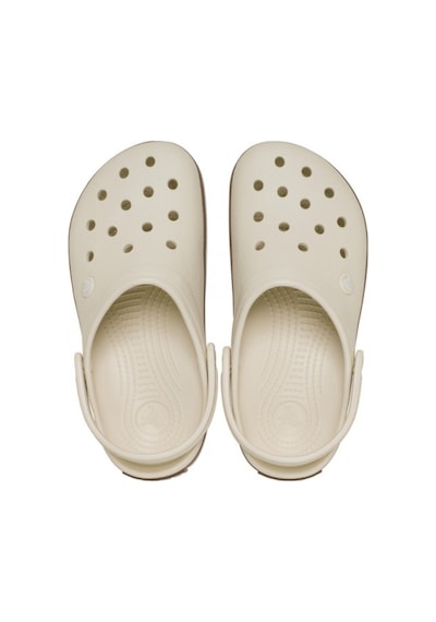 Crocs 212776-2md Crocband Gum Clog Çocuk Sandalet Beyaz