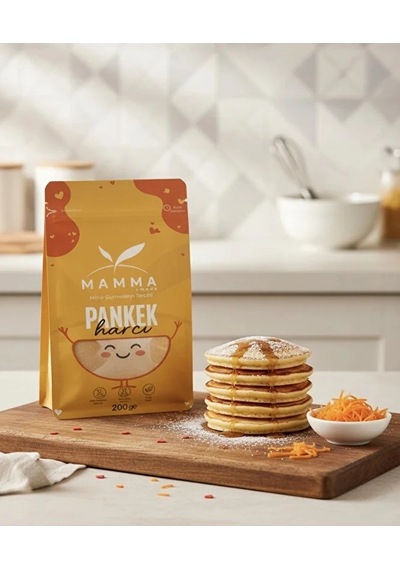 Mamma Baby Food Mbf-0012 Mamma Pankek Paketi