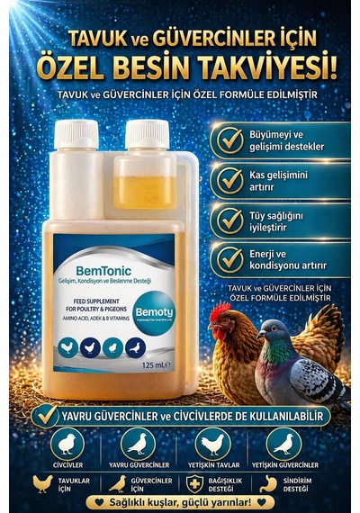 Bemoty Bemtonıc 125 Ml
