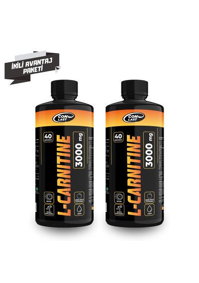 2'li Kampanyalı L-carnıtine 3000mg Yeşil Elmalı Yeşil Elma
