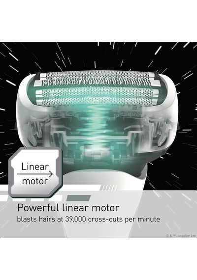 Panasonic ES-SWLT2-W Star Wars Stormtrooper Elektrikli Tıraş Makinesi