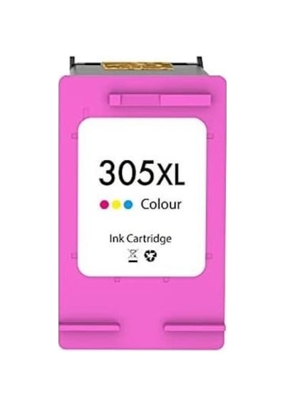 Hp 305xl Uyumlu Renkli Inkjet Kartuş