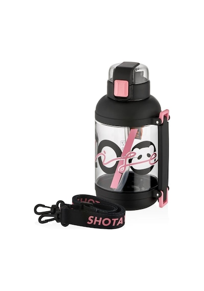 Shotay Lıfe Trıtan Matara Siyah 1500 Ml.