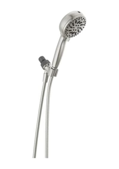 Delta Faucet Proclean Fırçalı Nikel Duş Başlığı, Elde Taşınabilir, Yüksek Basınçlı Püskürtmeli Duş Başlığı, El Duş Başlığı, 6 Püskürtme Ayarı, Spotshield Fırçalanmış Nikel 75740sn Delta Faucet Proclean Fırçalı Nikel Duş Başlığı, Elde Taşınabilir, Yüksek Basınçlı Püskürtmeli Duş Başlığı, El Duş Başlığı, 6 Püskürtme Ayarı, Spotshield Fırçalanmış Nikel 75740sn