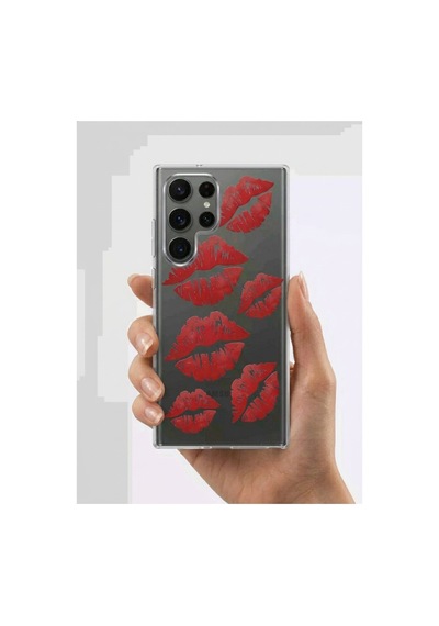 Samsung Uyumlu S26 Ultra Kırmızı Dudak / Öpücük Desenli Şeffaf Telefon Kılıfı - Hs08376261-1830 Renkli Renkli Samsung Uyumlu S26 Ultra Kırmızı Dudak / Öpücük Desenli Şeffaf Telefon Kılıfı - Hs08376261-1830 Renkli Renkli
