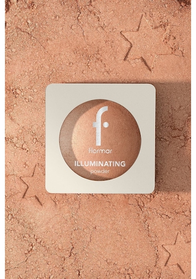 Flormar Yoğun Pigmentli Aydınlatıcı (Soğuk Alt Ton) - Illuminating Powder - 001 Morning Star - 8682536053334